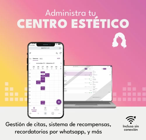App para Centro Estético