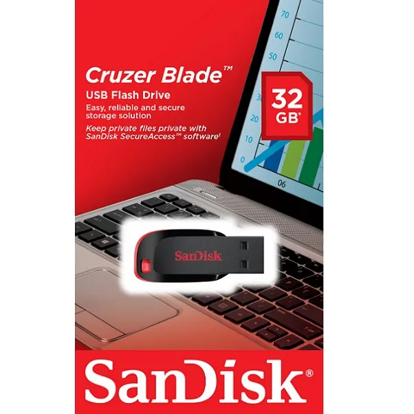 flash-pen-drive-32gb-sandisk-cruzer-blade-usb-20 SanDisk Cruze Blade USB 2.0