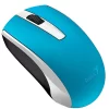Mouse Genius Eco-8100 Wireless Recargable Blue – Mouse