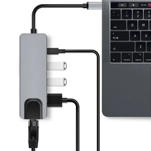 Adaptador USD, HDMI , LAN