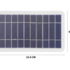 Panel Solar.USB Portátil para Exteriores