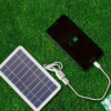 Panel Solar.USB Portátil para Exteriores