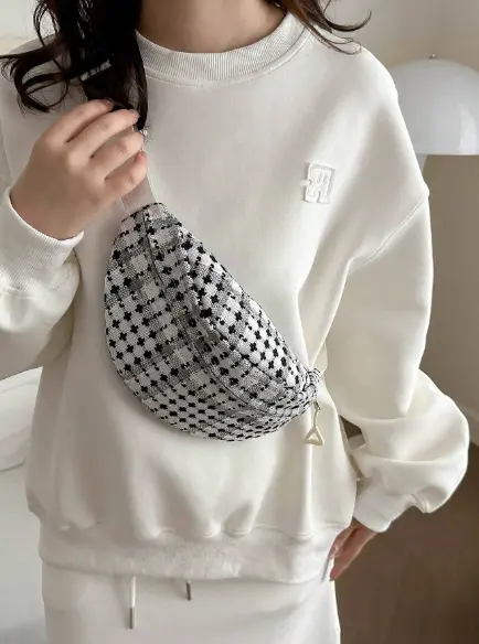 Bolso de cintura casual/minimalista