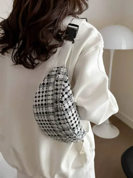 Bolso de cintura casual/minimalista