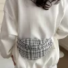 Bolso de cintura casual/minimalista