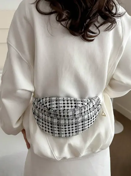 Bolso de cintura casual/minimalista