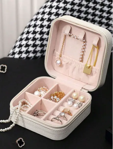 Caja de almacenamiento de Joyas