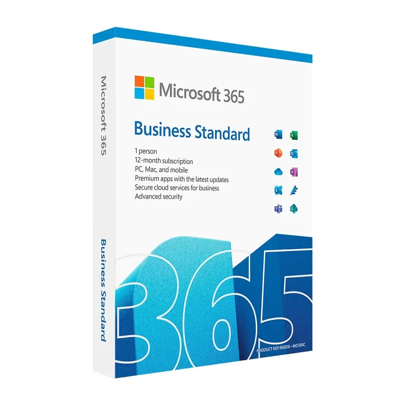 Licencia Microsoft 365 Empresa Estándar (1) Microsoft 365 Empresa Estándar